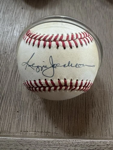 Reggie Jackson Signed Baseball