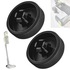 2-Pack Upgraded Replacement Wheels for Ryobi Cordless Stick Vacuum PCL720K