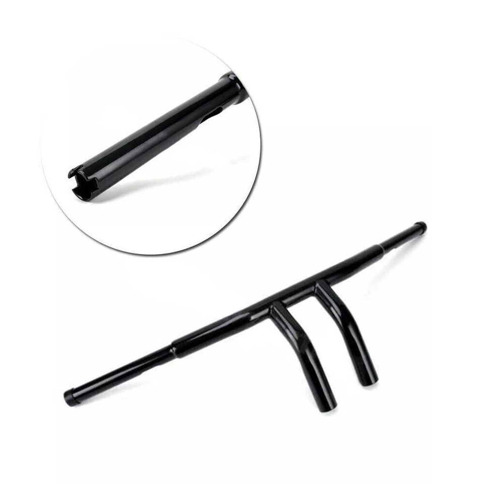 8" Rise Ape Hangers Handlebar 20mm For Harley Wide Glide FXWG Monkey Bagger - Image 2 of 4