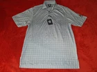 FOOTJOY DRI F  GOLF     MENS   SMALL  BLUE   SS  POLO   SHIRT NEW W/ TAGS