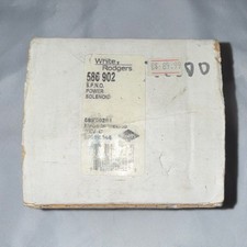 White Rodgers 586 902 Open Frame Power Solenoid Metal Plastic Box