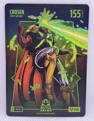 Bo Jackson Battle Arena Battlefoil Glow `Chosen` Juan Soto first edition