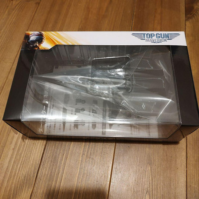 USED Bell Fine Top Gun Maverick Dark Star (Completed) 1/100 scale Figure Japan