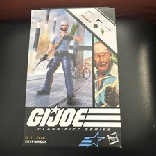 Hasbro Pulse G.I. Joe Classified Shipwreck 6 in Action Figure - F7462
