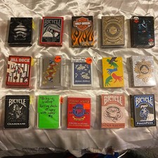Mixed Collector Whole Decks Playing Cards Mag...