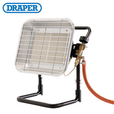 Draper 07867 Free-Standing Propane Space Heater, 15,354 BTU/4.5kW