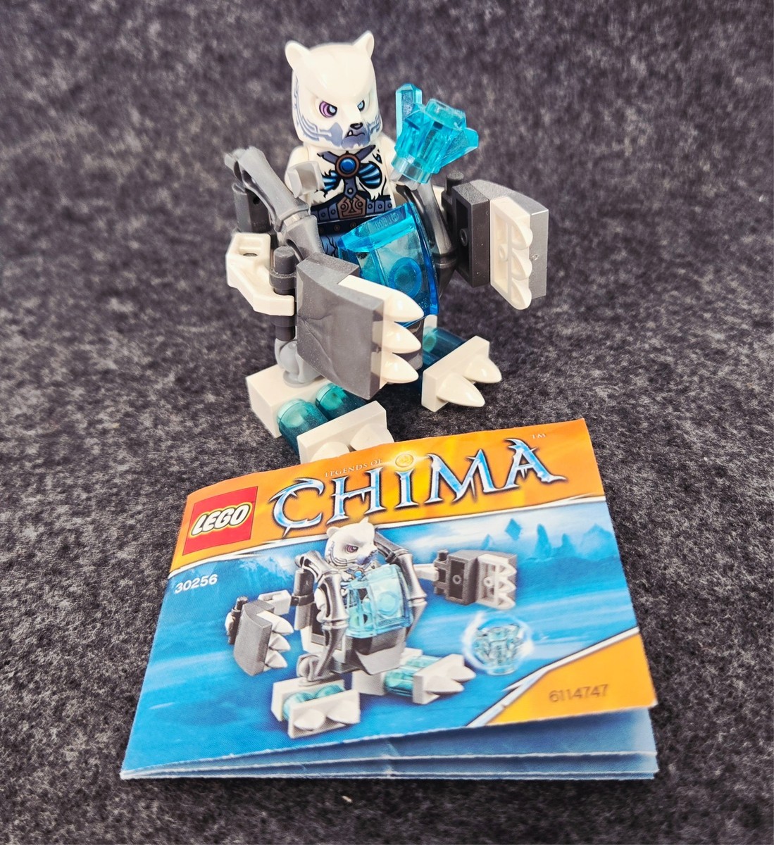 LEGO 30256 - Legends of Chima - Iceklaws Mech - Poly Bag, 1005