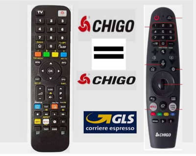 Telecomando Gi&agrave; Programmato TECHNO3 Telecomando Universale Zephir Per Amazon Fire TV Stick - Pre-Programmato, Scegli Il Modello Telecomando Fire TV Stick