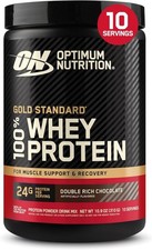 Optimum Nutrition Gold Standard 100 Whey Protein Double Rich Chocolate 0.68 lb