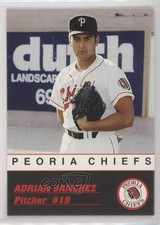 1993 Kitchen Cooked/Kroger Peoria Chiefs Adrian Sanchez 0w8