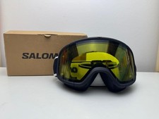 Salomon Aksium 2.0 Access Ski Goggles Black Yellow - Anti-Fog & UV Protection
