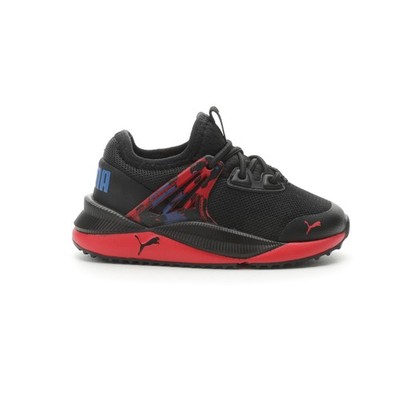 PUMA Pacer Future Splatter Slip On  Toddler Boys Black Sneakers Casual Shoes 388
