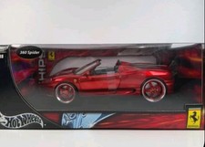Hot Wheels Ferrari 360 Modena Spider Custom 2000 1:18 G8984