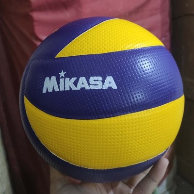Mikasa Mva200 Volleyball 2008 Fivb Approved Blue Match Ball Size 5