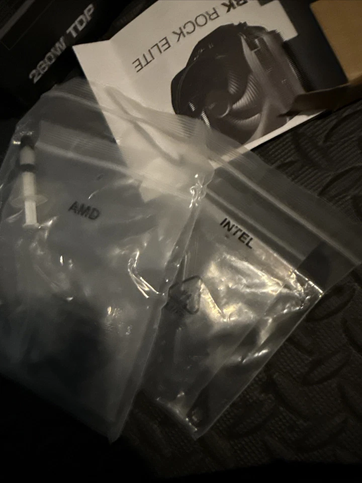 ¡Cállate! Dark Rock Elite | Enfriador CPU TDP 280W | Enfriador de aire | Intel - AMD Foto 4 de 4