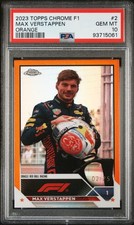 Top Max Verstappen Cards to Collect 20