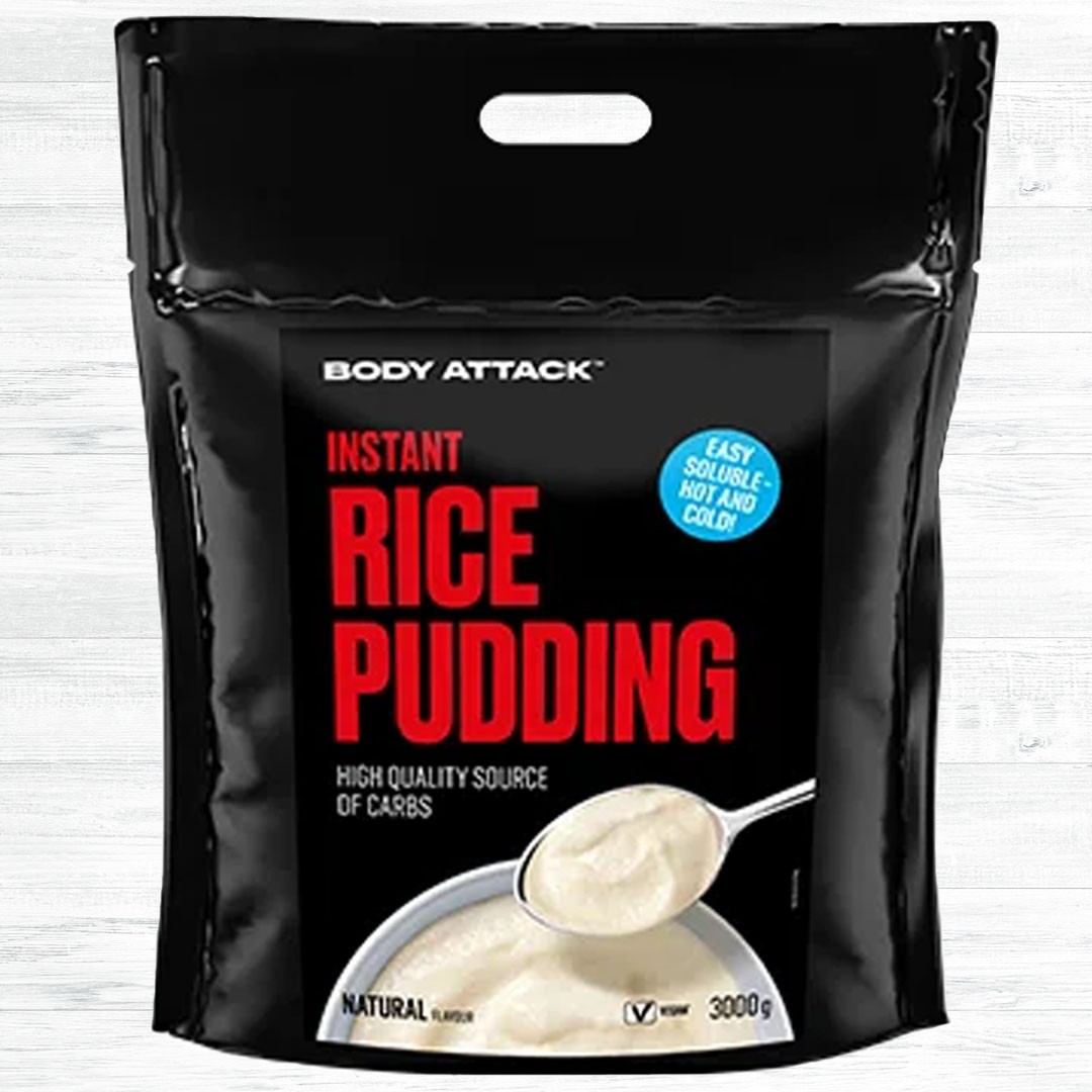 INSTANT RICE PUDDING 3 kg + FLAVATTACK 250 g - Bundle - Bild 3