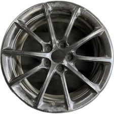 Alfa Romeo Black Giulia OEM Wheel 17” 2017-2024 Original Rim Factory 58135