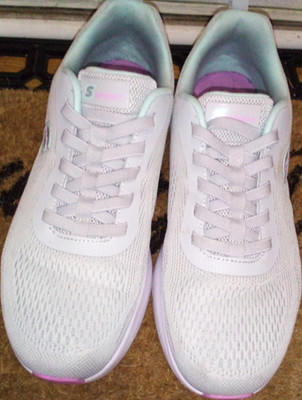 S Sport by Skechers Air-Cooled Memory Foam Lace-Up Low Top Sneaker White