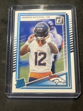 2025 Panini Donruss - Rated Rookie Jahdae Barron #365 (RC)