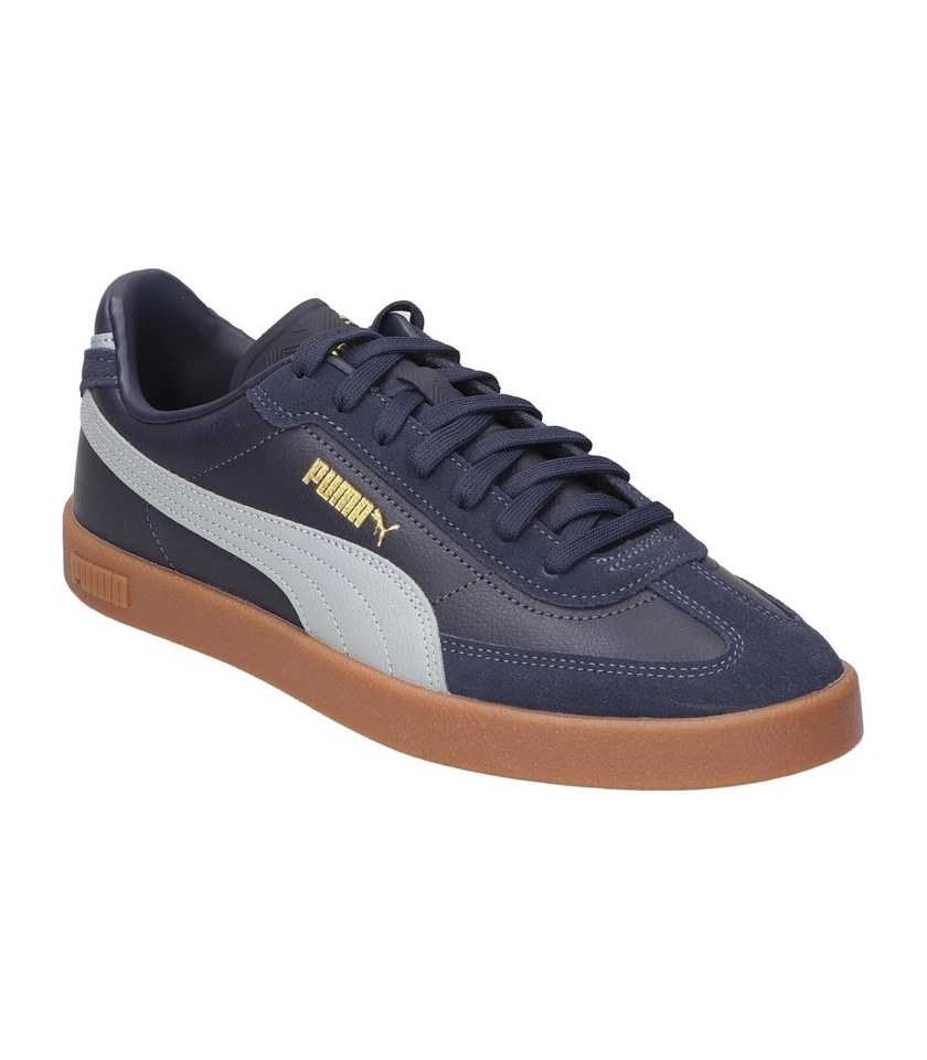 PUMA SNEAKERS  CLUB II ERA 397447  18 BLU GRIGIO UOMO - Imagen 4 de 4