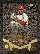 2019 Topps Tier One Enyel De Los Santos Bronze Ink Break Out Auto RC #BA-EDL /25