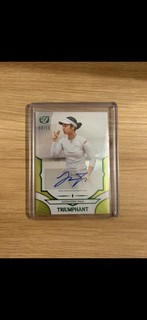 2025 Topps Triumphant Tennis Autos #62 A Alexandra Eala 06/15