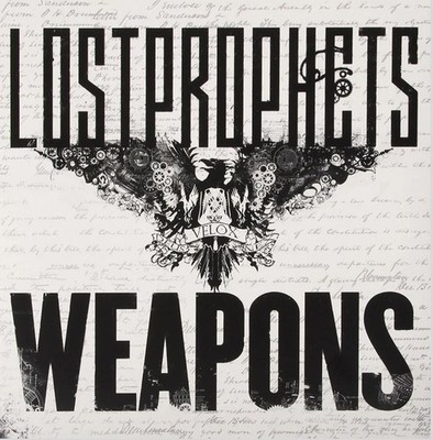 Lostprophets - Weapons   (Vinyl LP)   ''NEU & OVP''   ''Mint''