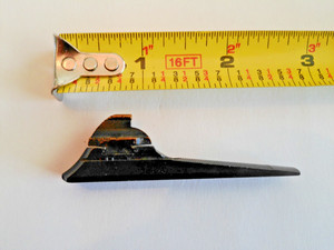 Rifle Front Barrel Sight Excellent Condition, Hole Center 1  1/4" From Front End