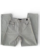 VTG Versace Jeans Couture Off White Denim men Pants Ittierre 90 Made in Italy 28