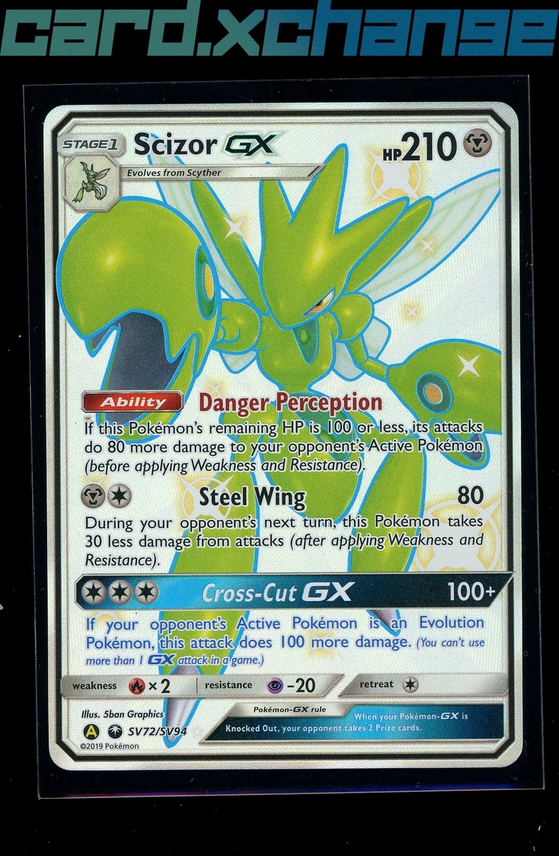 Scizor GX Pokémon TCG Cards for sale | eBay