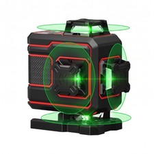 Magpie VADER 4D Green Laser Level 16 Line 360 Self Leveling Cross Tool Remote