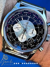 Breitling Transocean Unitime 46mm - Boutique Condition, £8600 rrp!
