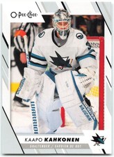 2023-24 O-Pee-Chee #479 Kaapo Kahkonen San Jose Sharks