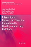 International Research On Education For Sustainable Development In Early Childho