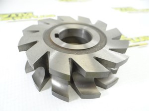 NICE! STANDARD TOOL HSS CONCAVE MILLING CUTTER 4" X 13/16" C.D. X 1-1/4"