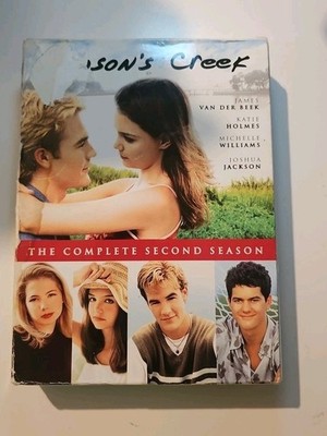 Dawson's Creek - The Complete Second Season - DVD - VERY GOOD