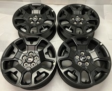 2026 Ford Bronco Sport Maverick Factory 17 Semi Gloss Black Wheel Rim Set Of 4