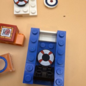 LEGO Spongebob 3834 Bikini Bottom Incomplete Decorated Stickered Parts Lot