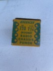 Greenlee Knock Out Vintage Round Radio Chassis Punch No. 730 1 1/16" USA — photo 2
