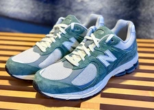 🔥 NEW Men's Size 11 • New Balance 2002R “Dark Juniper Linen” Fresh Pair 🔥