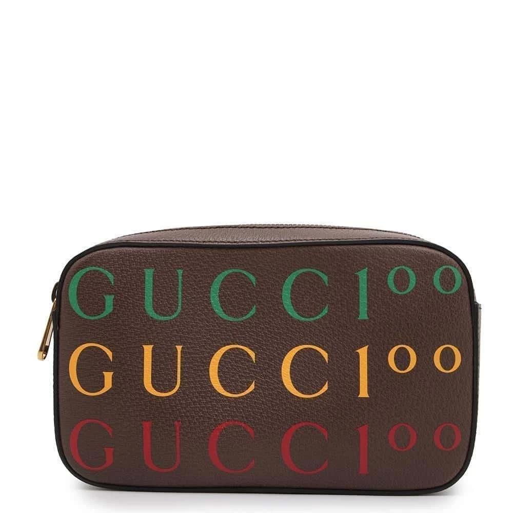 Gucci Body Bag 100ème Anniversaire Édition Limitée Ceinture Sac Cuir 602695 GUCCI