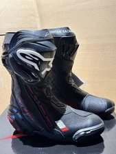 Kushitani Alpinestars Supertech R2 Racing Boots 43 Black Mesh