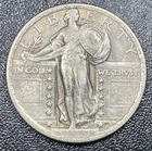 1919 Standing Liberty Quarter 25c Choice XF Extra Fine Better Date Coin