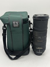 Sigma 150-500mm 1:5-6.3 Apo DG OS HSM Nikon Getestet