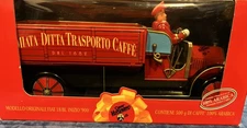 Caffe' Vergnano Coffee -transport Truck -NO Coffee Prop Italy
