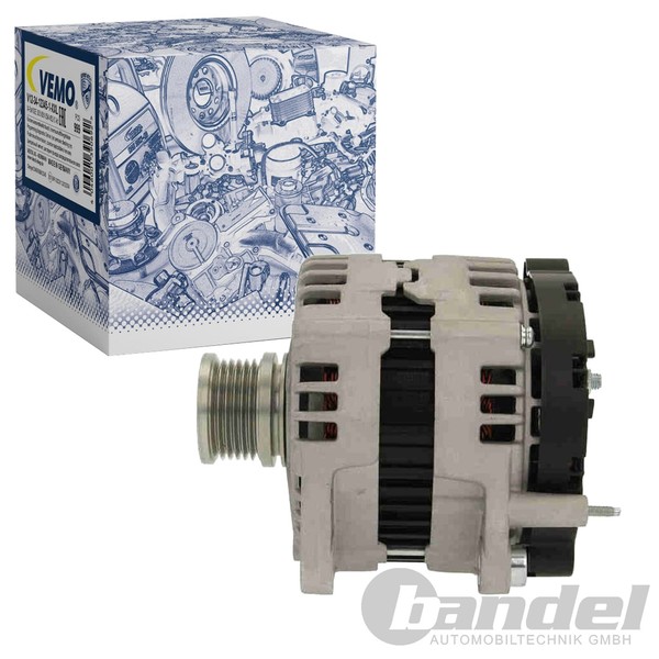 Vemo Lichtmaschine Generator 180A Passend FüR Skoda Superb Yeti VW CC Crafter-image