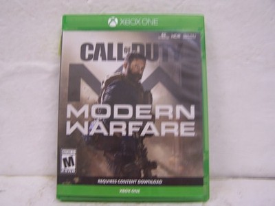 Call of Duty: Modern Warfare (Xbox One, 2019) CIB