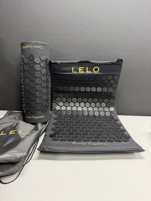 LELO Acupressure Mat & Pillow Premium for Pain Relief Relaxation Muscle Recovery