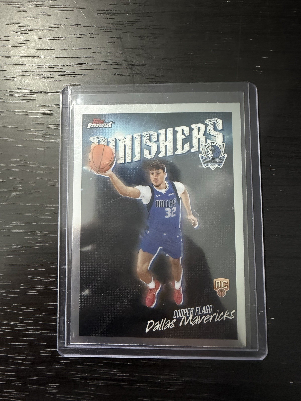 2025-26 Topps Finest - Finishers Cooper Flagg #FI-8 (RC)